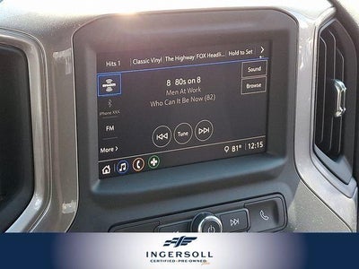 2024 Chevrolet Silverado 1500 Custom Trail Boss