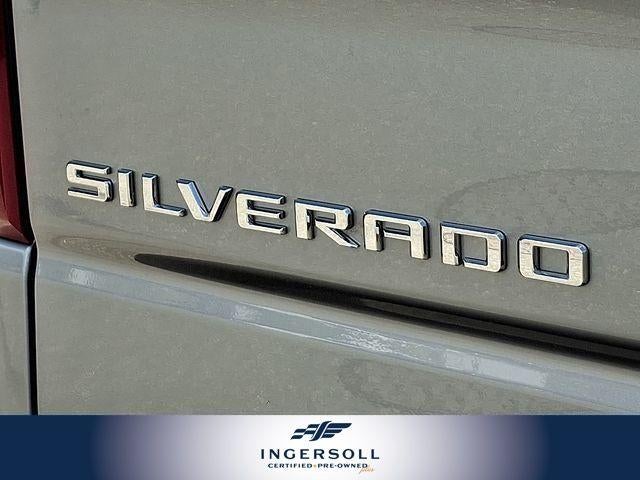 2024 Chevrolet Silverado 1500 Custom Trail Boss