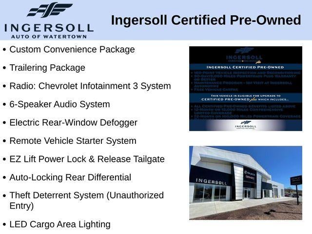 2024 Chevrolet Silverado 1500 Custom Trail Boss