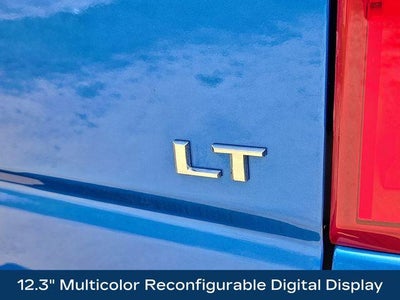 2022 Chevrolet Silverado 1500 LT Trail Boss