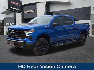 2022 Chevrolet Silverado 1500 LT Trail Boss