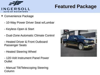 2022 Chevrolet Silverado 1500 LT (2FL)