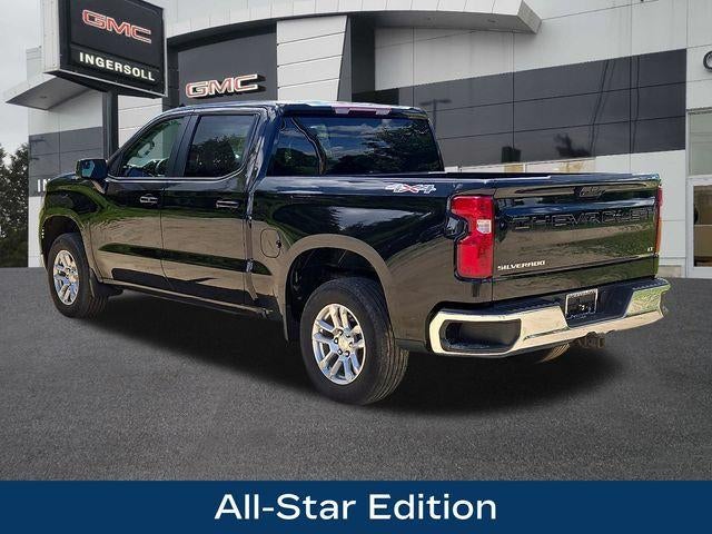 2022 Chevrolet Silverado 1500 LT (2FL)