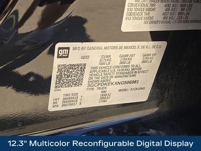 2022 Chevrolet Silverado 1500 LT (2FL)