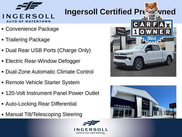 2022 Chevrolet Silverado 1500 RST