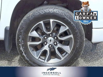 2022 Chevrolet Silverado 1500 RST