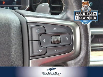 2022 Chevrolet Silverado 1500 RST