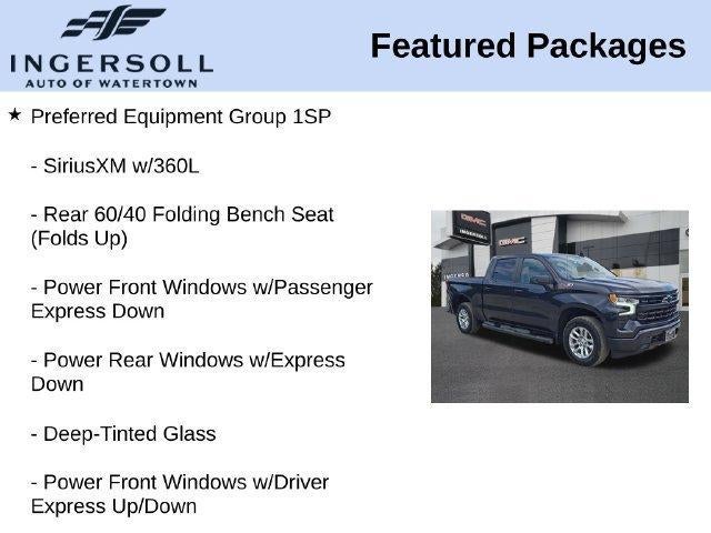 2022 Chevrolet Silverado 1500 RST