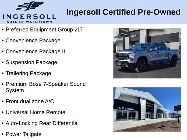 2024 Chevrolet Silverado 1500 LT Trail Boss