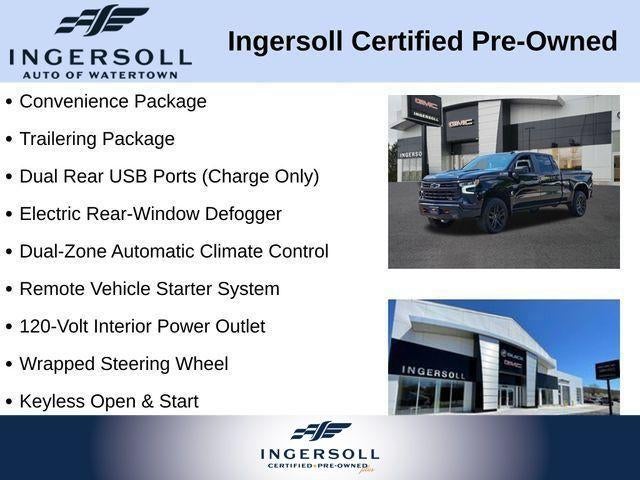 2024 Chevrolet Silverado 1500 LT Trail Boss