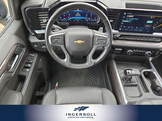 2022 Chevrolet Silverado 1500 LTZ