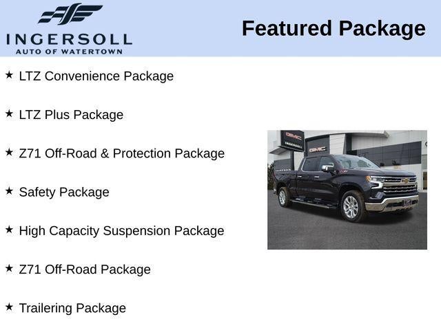 2022 Chevrolet Silverado 1500 LTZ