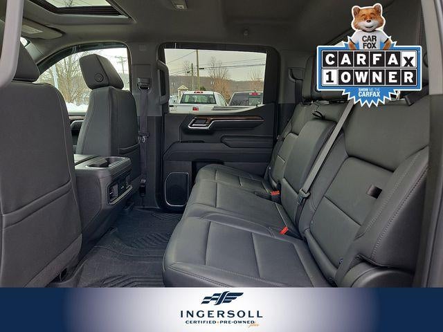 2025 Chevrolet Silverado 1500 LT Trail Boss