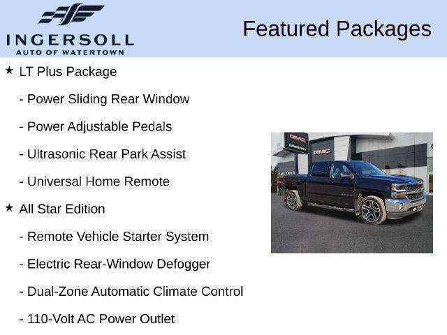 2016 Chevrolet Silverado 1500 LT