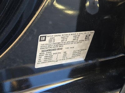 2016 Chevrolet Silverado 1500 LT