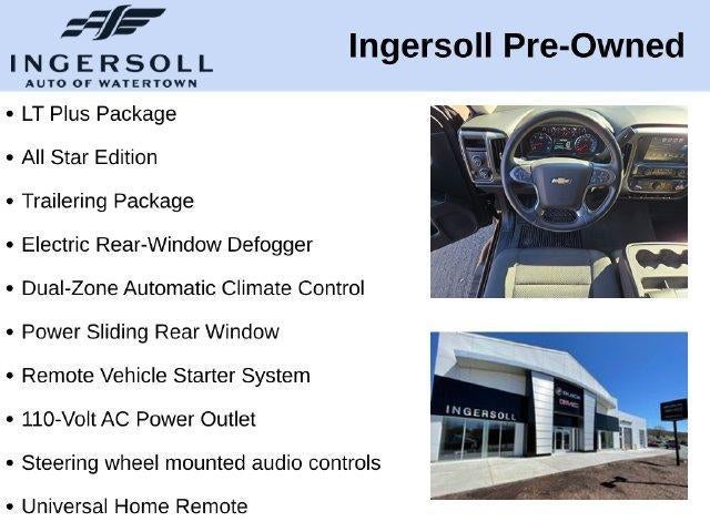 2016 Chevrolet Silverado 1500 LT