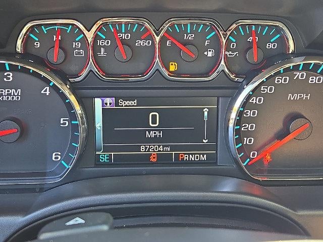 2016 Chevrolet Silverado 1500 LT
