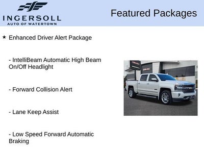 2017 Chevrolet Silverado 1500 High Country