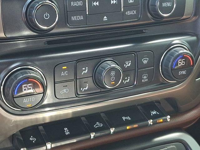 2017 Chevrolet Silverado 1500 High Country