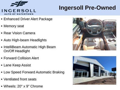 2017 Chevrolet Silverado 1500 High Country
