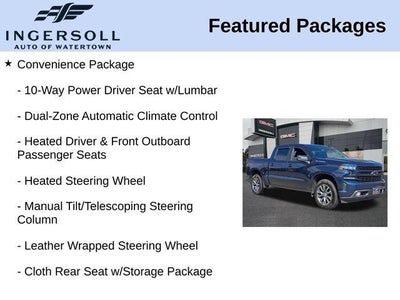 2020 Chevrolet Silverado 1500 RST