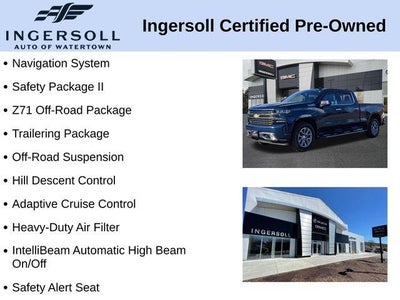 2021 Chevrolet Silverado 1500 High Country