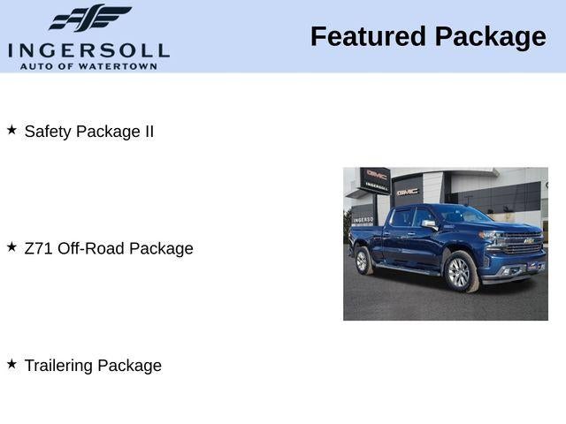 2021 Chevrolet Silverado 1500 High Country