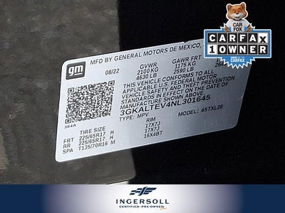 2022 GMC Terrain SLE