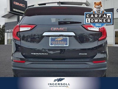 2022 GMC Terrain SLE