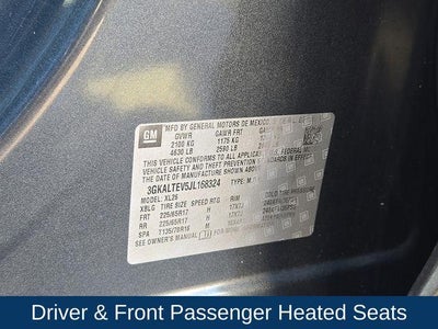 2018 GMC Terrain SLE