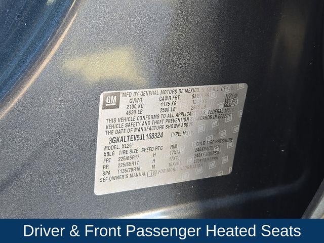 2018 GMC Terrain SLE