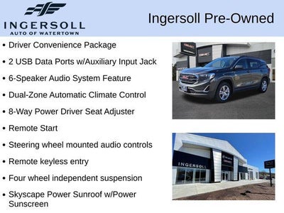 2018 GMC Terrain SLE