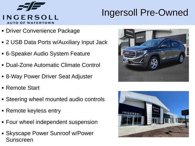 2018 GMC Terrain SLE