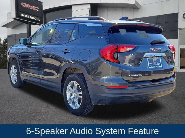 2018 GMC Terrain SLE