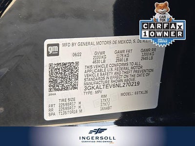 2022 GMC Terrain SLE