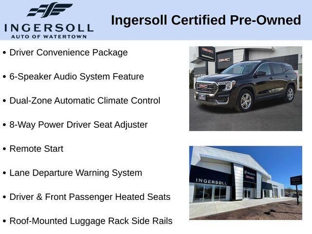 2022 GMC Terrain SLE