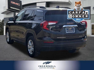 2022 GMC Terrain SLE