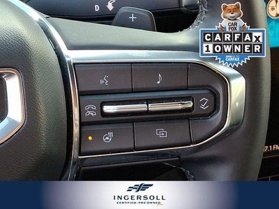 2025 GMC Terrain Elevation