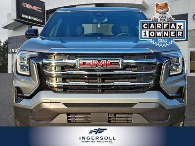 2025 GMC Terrain Elevation