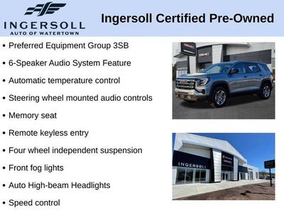 2025 GMC Terrain Elevation