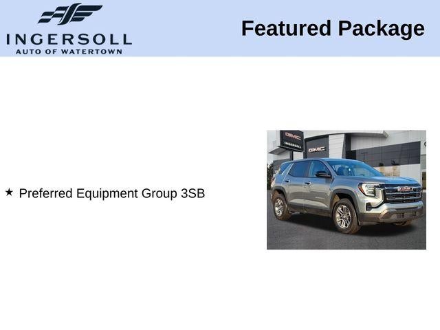 2025 GMC Terrain Elevation