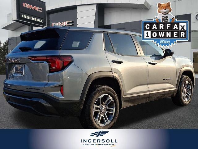 2025 GMC Terrain Elevation