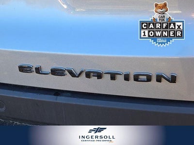 2025 GMC Terrain Elevation