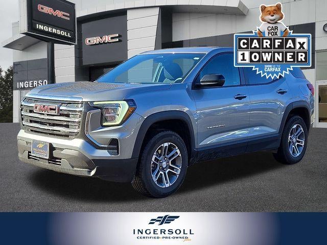 2025 GMC Terrain Elevation