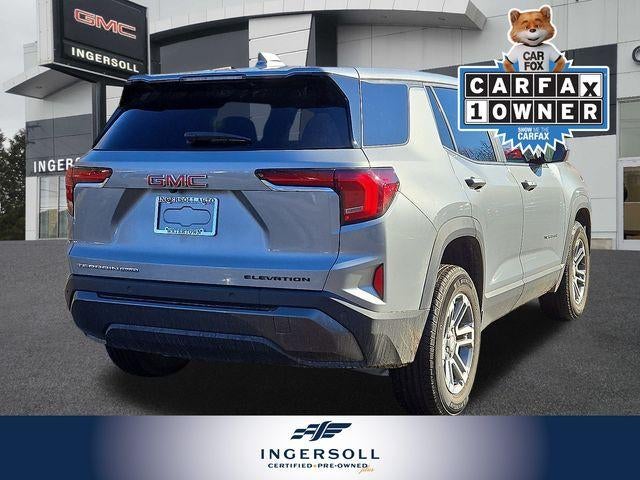 2025 GMC Terrain Elevation