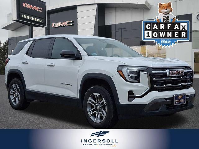 2025 GMC Terrain Elevation