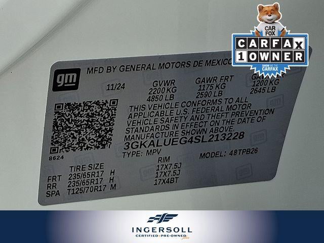 2025 GMC Terrain Elevation