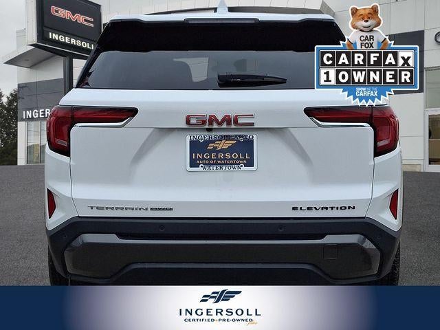 2025 GMC Terrain Elevation