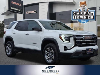 2025 GMC Terrain Elevation