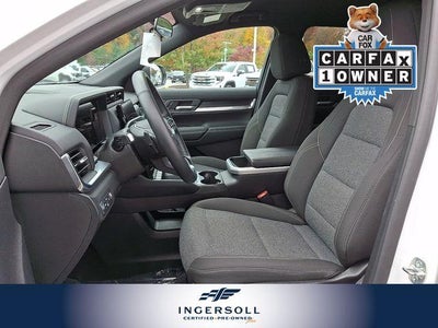 2025 GMC Terrain Elevation